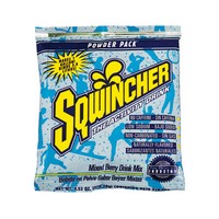 Sqwincher Corporation 016002-MB Sqwincher 9.53 Ounce Instant Powder Pack Mixed Berry Electrolyte Drink - Yields 1 Gallon (20 Pac